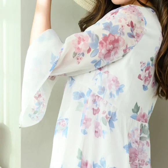 Floral Girly & flirty Dress - Picture 5 of 8